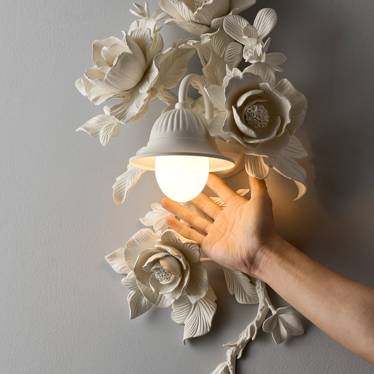 Gilded Wandleuchte
