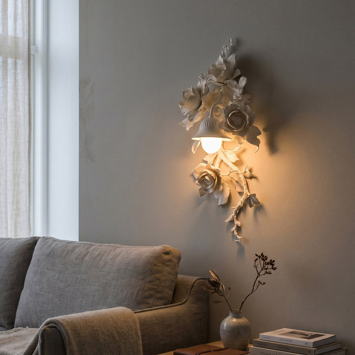Gilded Wandleuchte