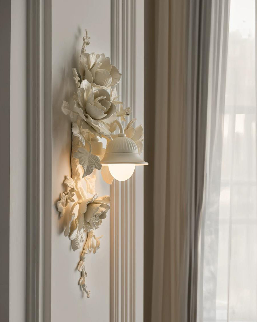 Gilded Wandleuchte