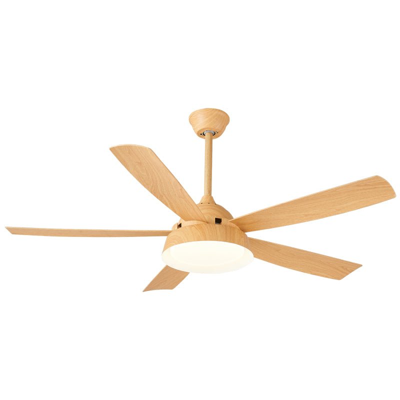 Orvino Deckenventilator mit Beleuchtung aus Holz