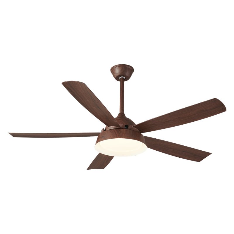 Orvino Deckenventilator mit Beleuchtung aus Holz