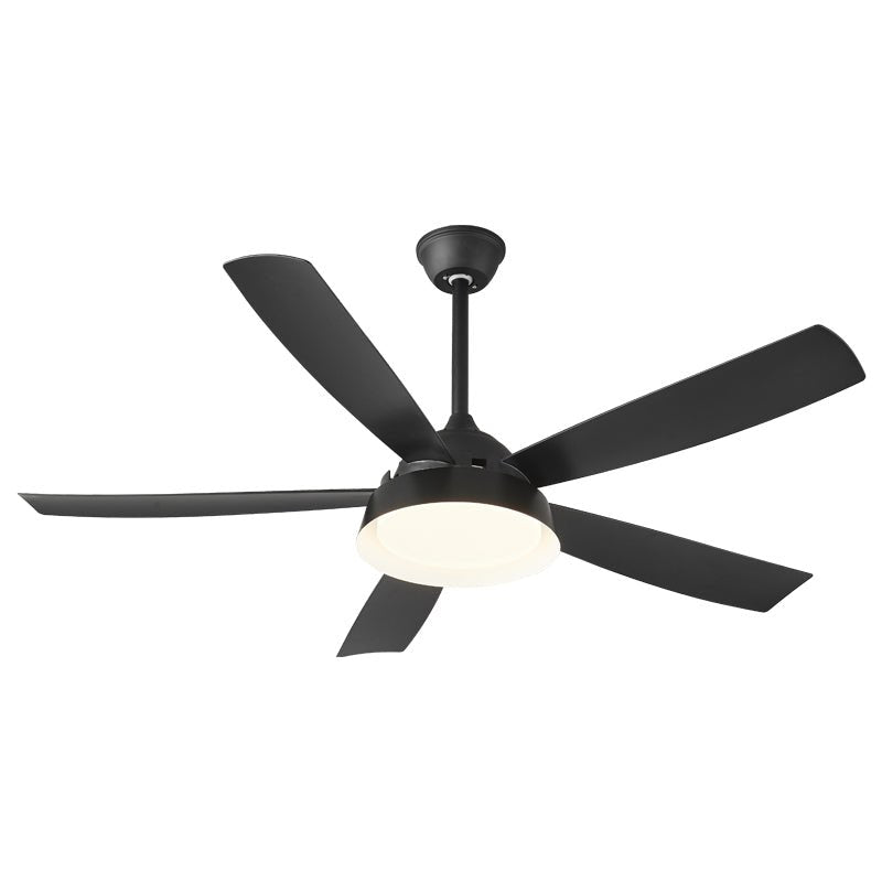 Orvino Deckenventilator mit Beleuchtung aus Holz