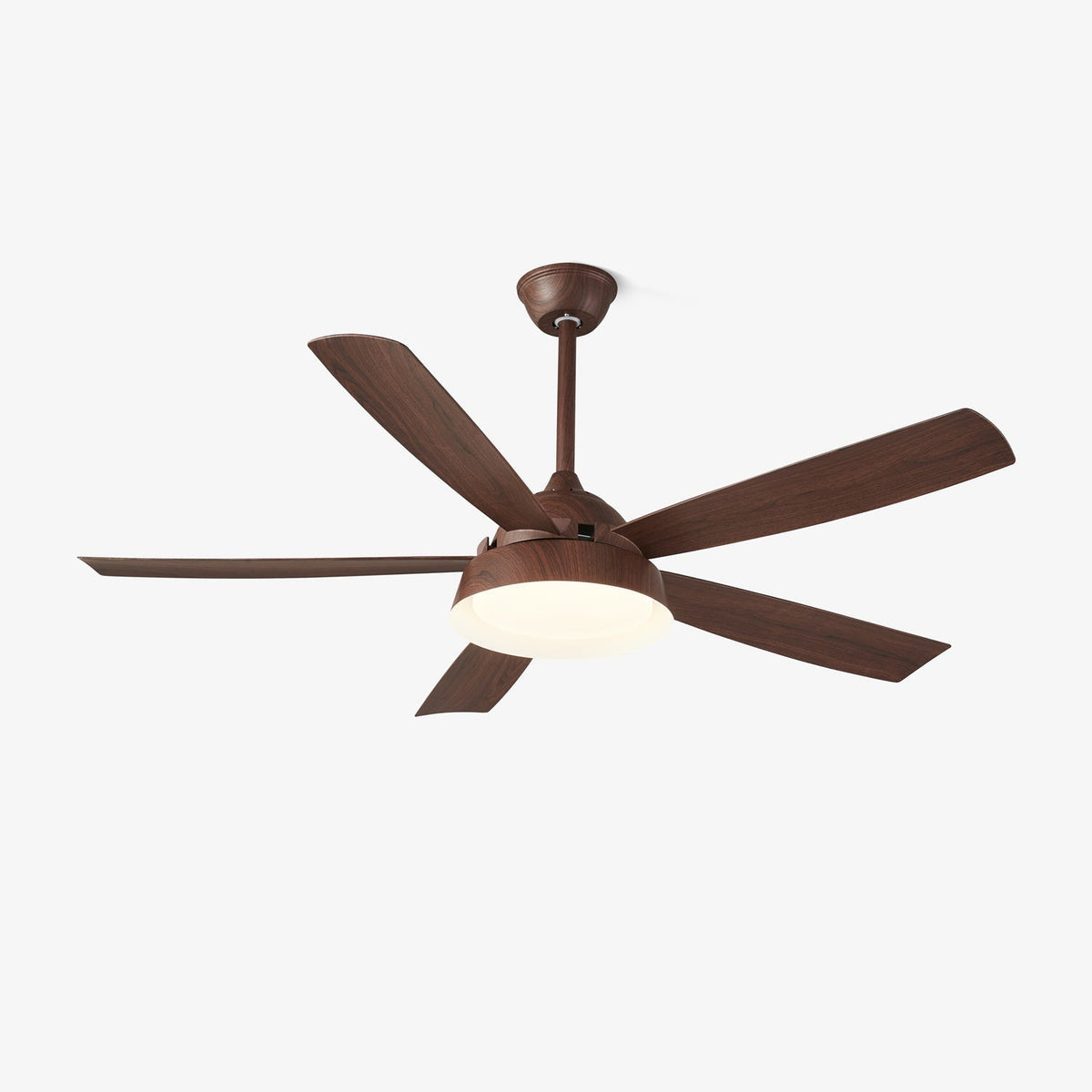 Orvino Deckenventilator mit Beleuchtung aus Holz
