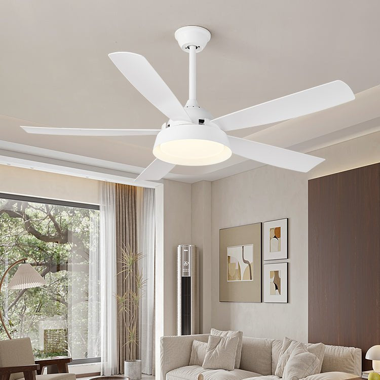 Orvino Deckenventilator mit Beleuchtung aus Holz