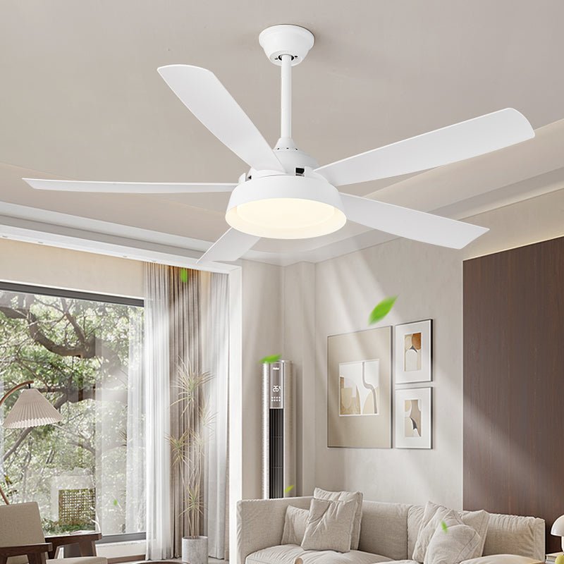Orvino Deckenventilator mit Beleuchtung aus Holz