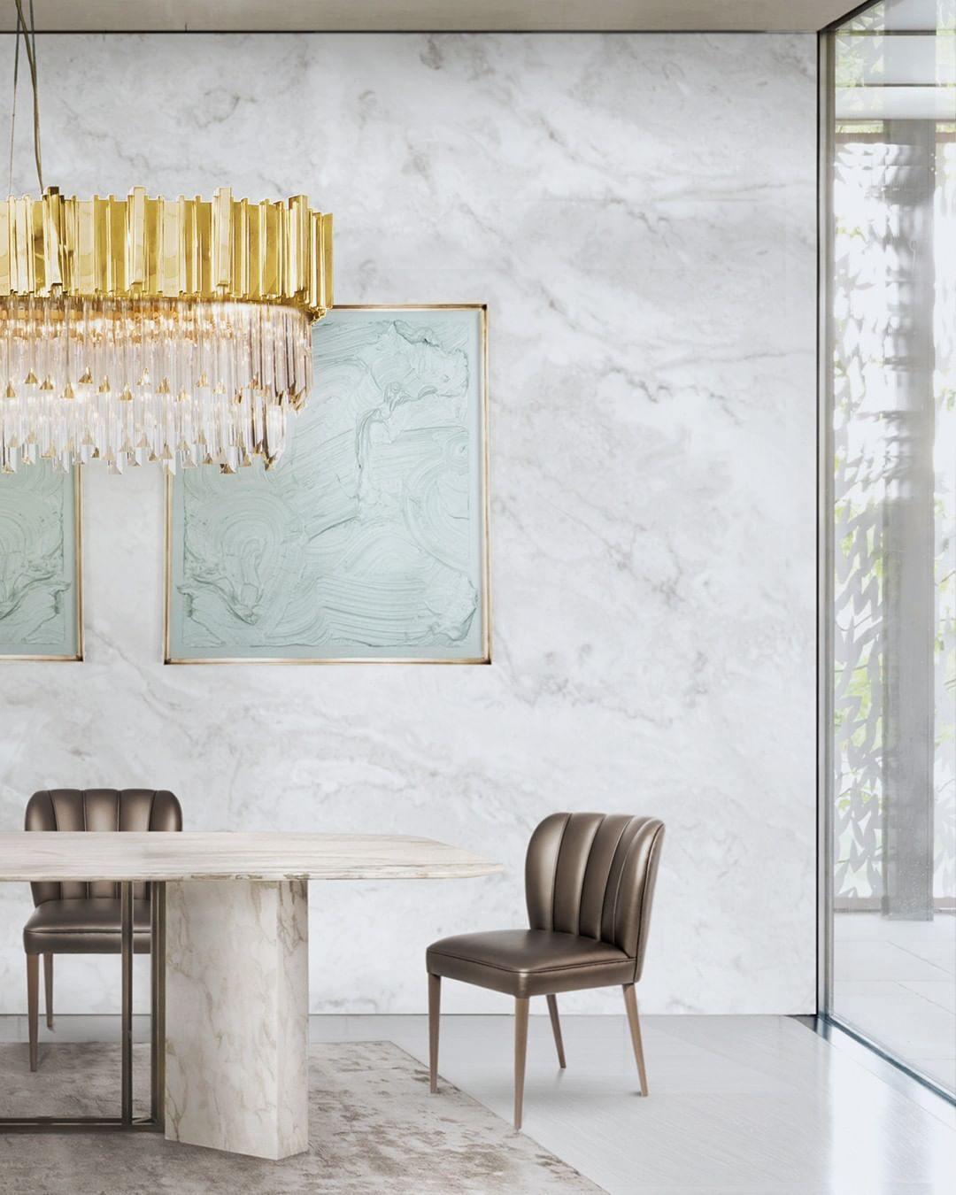 Avenu Kronleuchter Kronleuchte Gold Kristall Golden