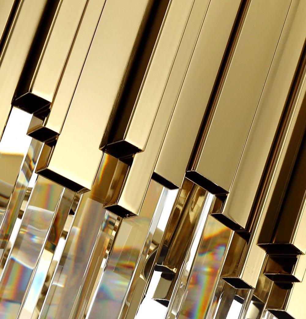 Avenu Kronleuchter Kronleuchte Gold Kristall Golden