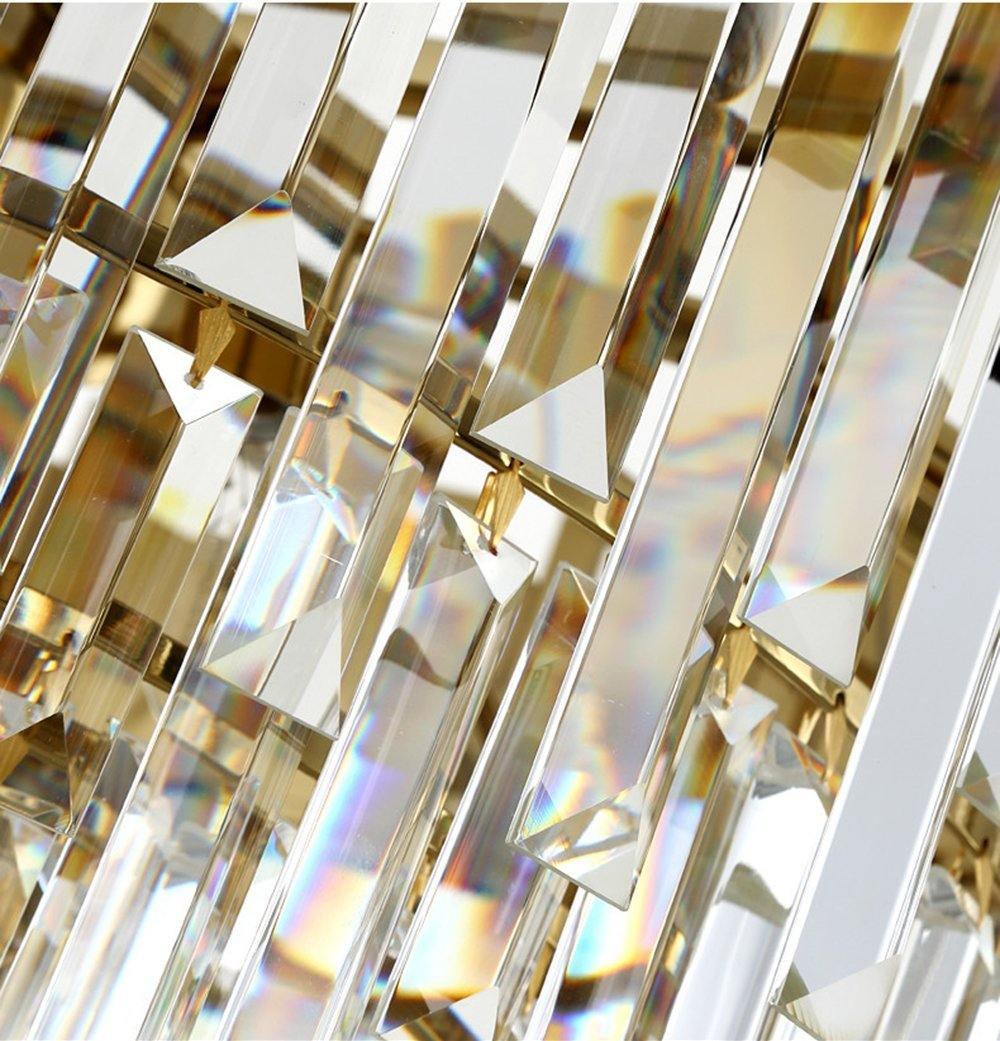 Avenu Kronleuchter Kronleuchte Gold Kristall Golden