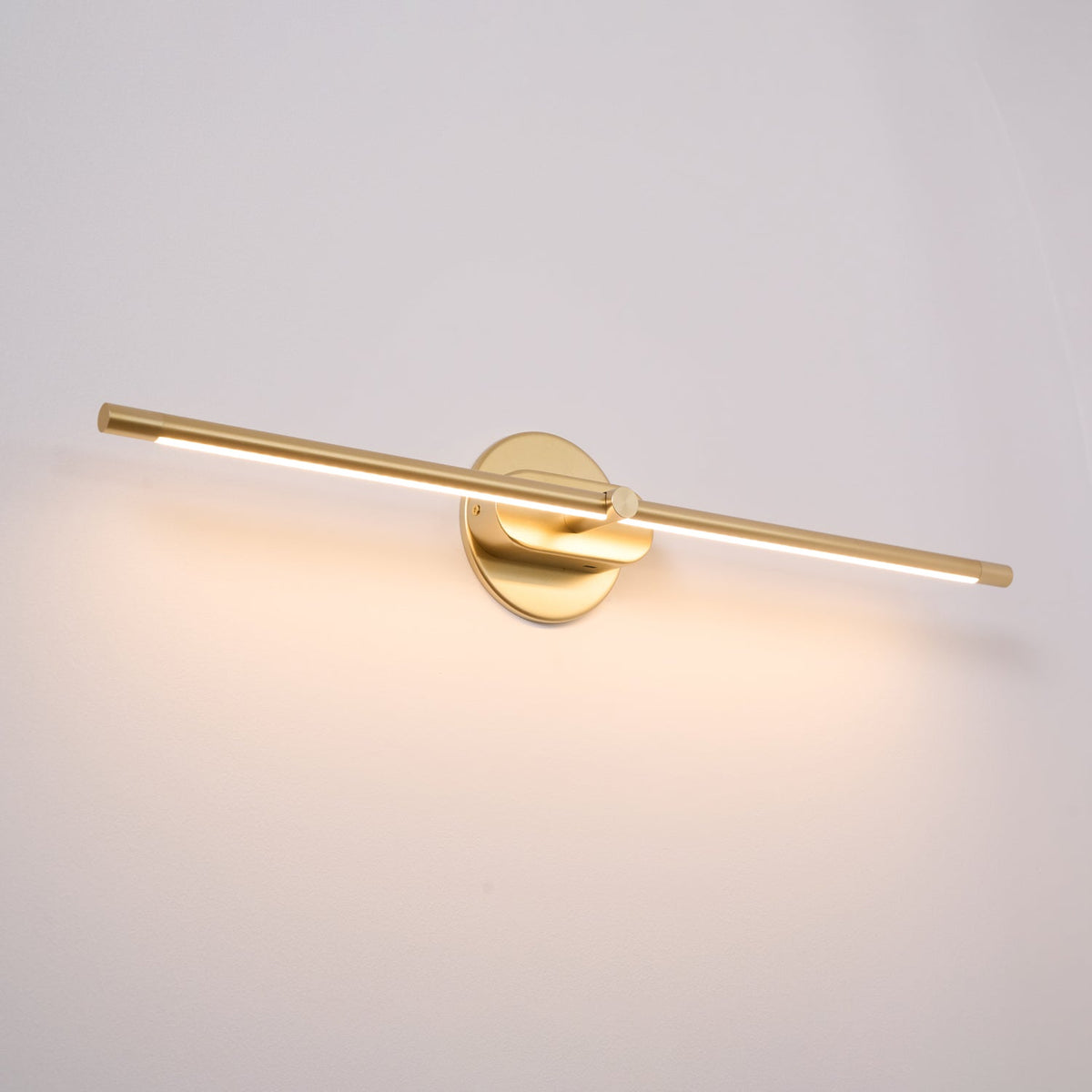 Selisira Wandleuchte Minimalistisch Linear mit wiederaufladbarem Akku