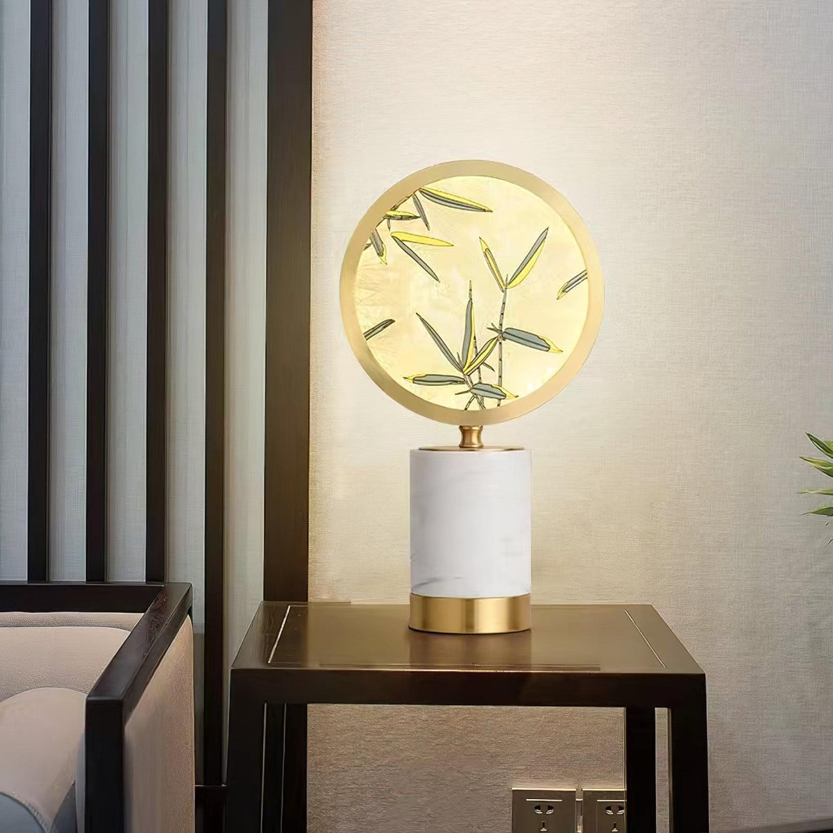 Bambino Tischleuchte Marmortischlampe