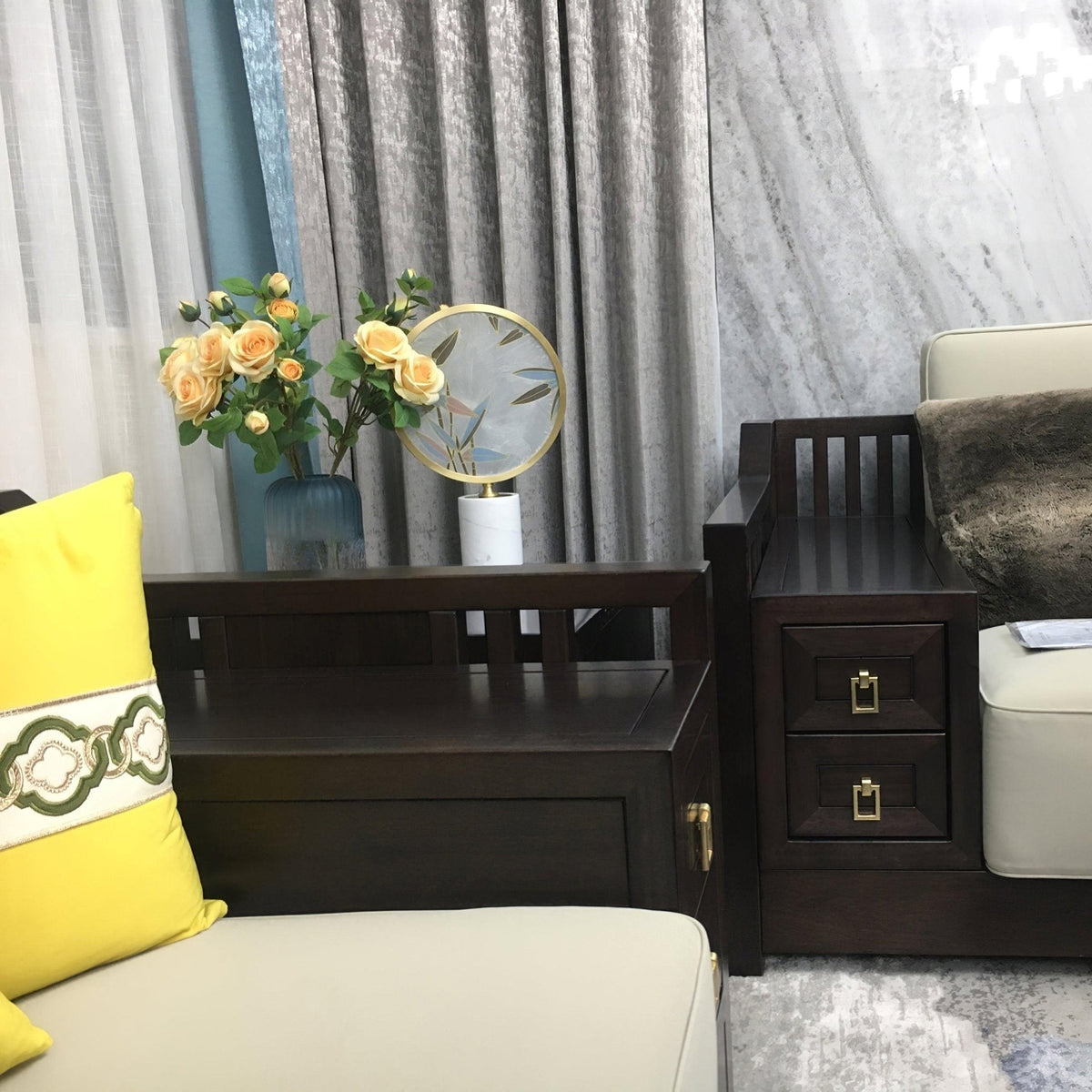 Bambino Tischleuchte Marmortischlampe