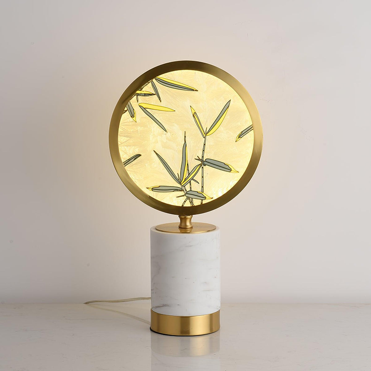 Bambino Tischleuchte Marmortischlampe