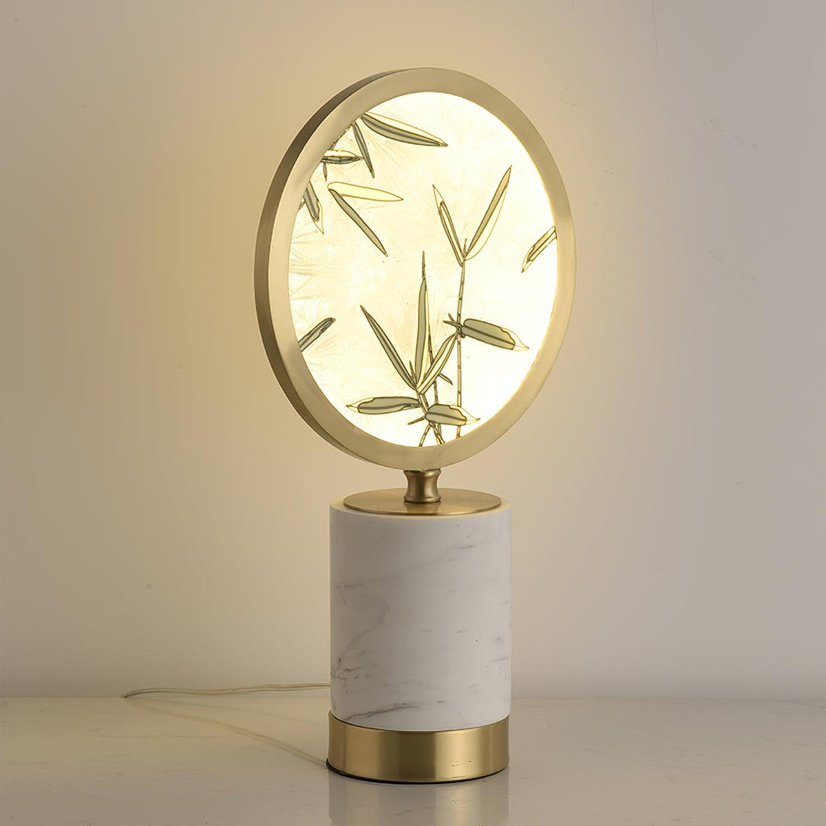 Bambino Tischleuchte Marmortischlampe