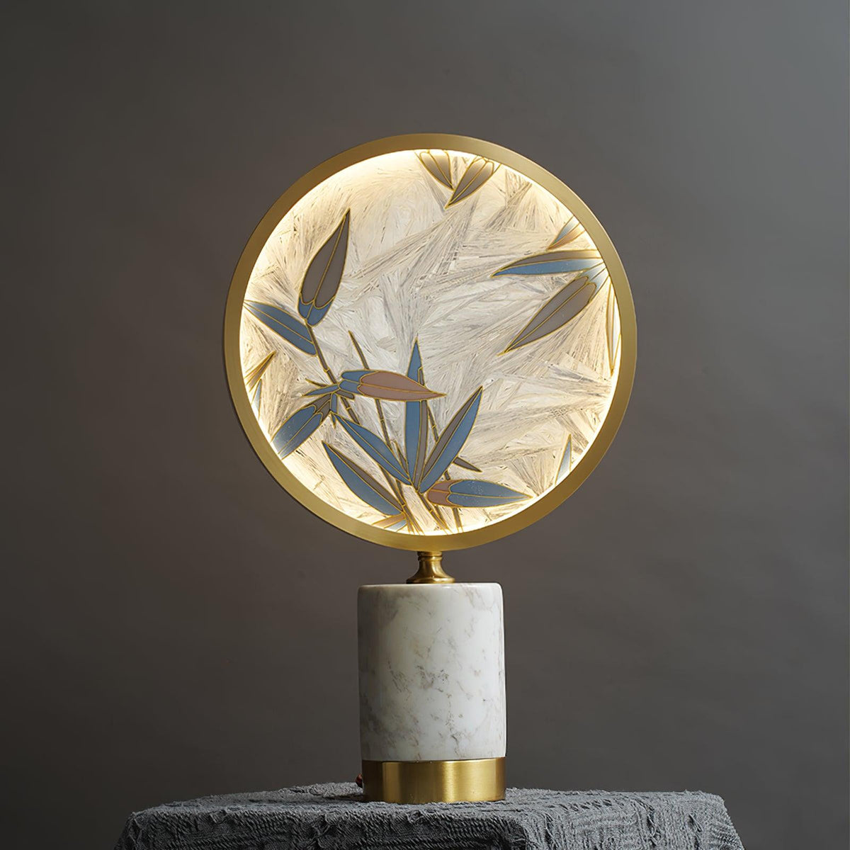 Bambino Tischleuchte Marmortischlampe