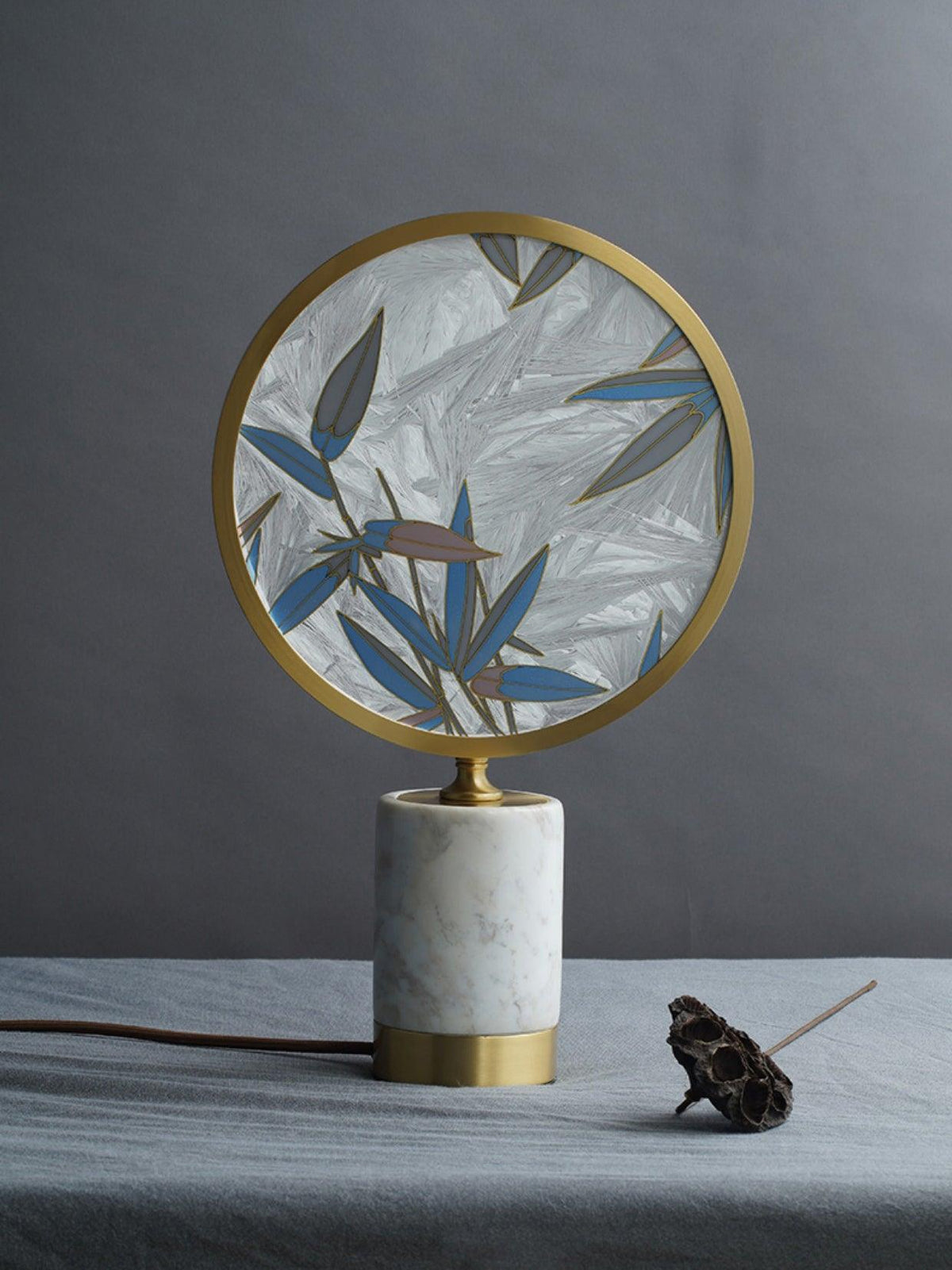 Bambino Tischleuchte Marmortischlampe