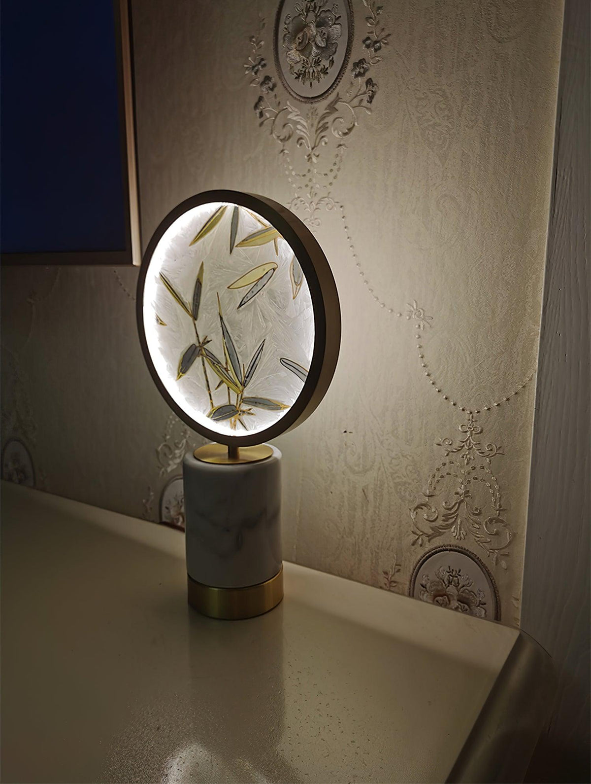 Bambino Tischleuchte Marmortischlampe