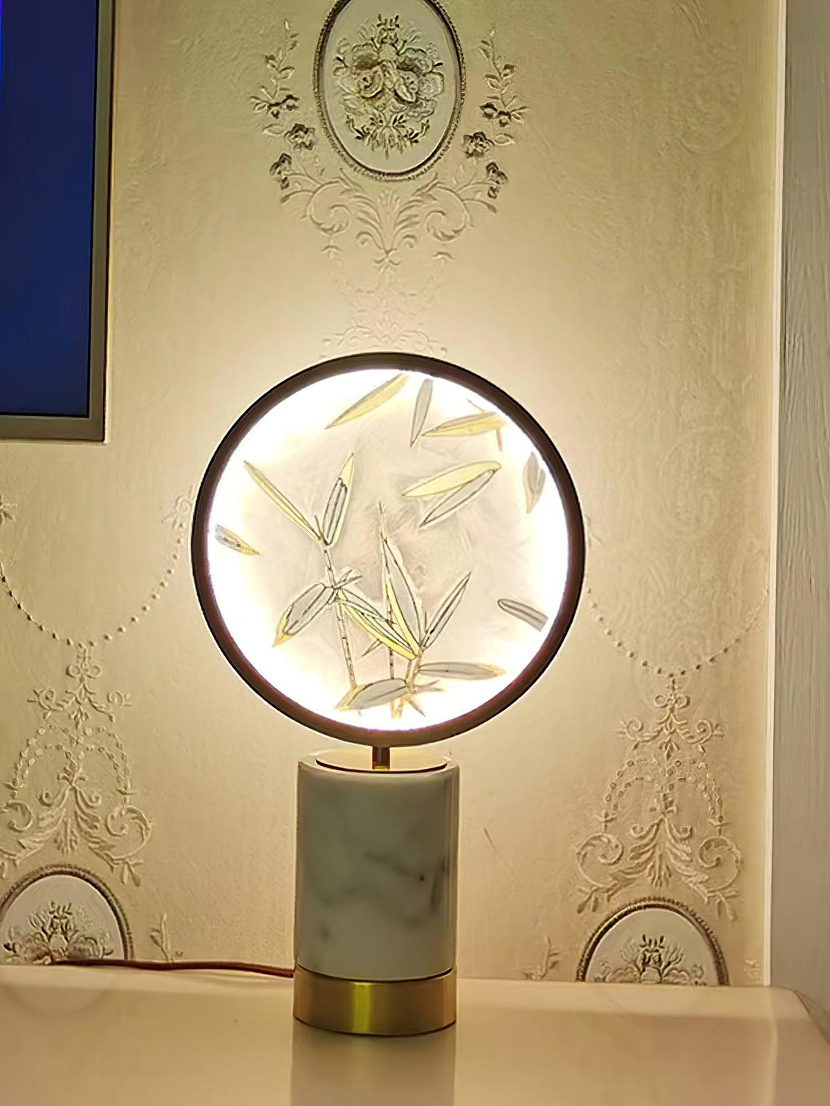 Bambino Tischleuchte Marmortischlampe