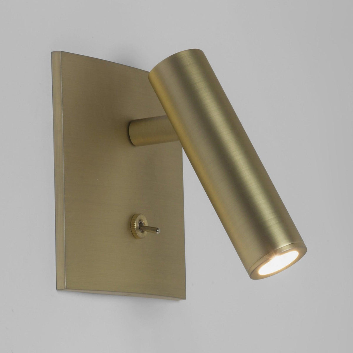 Sae zeitgenössische minimalistische Wandleuchte mit Schalter