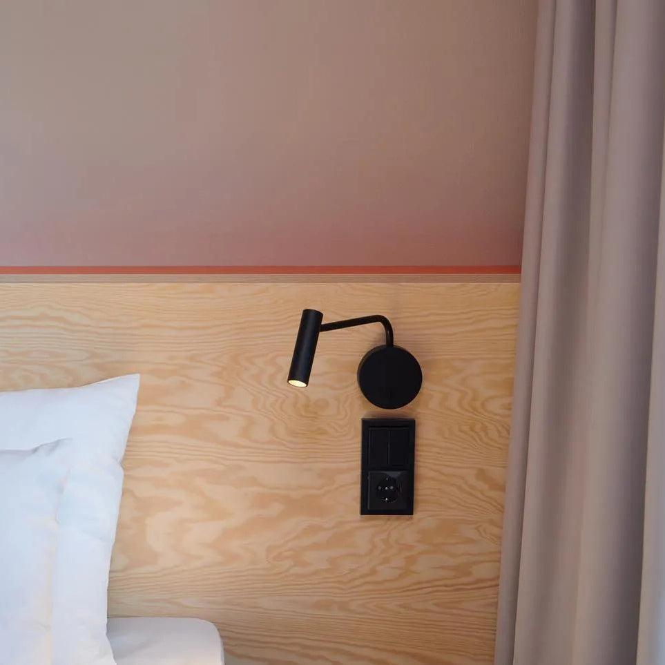 Kiroxen Minimalistische LED-Wandleuchte mit Scheiben