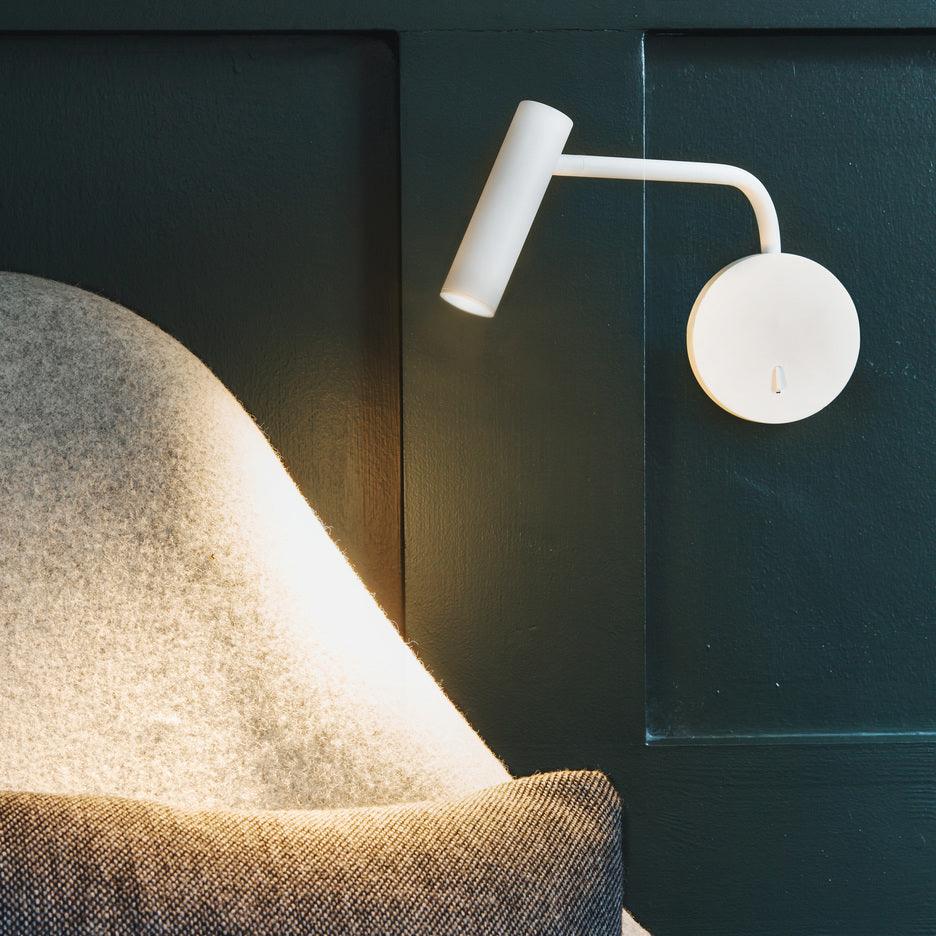 Kiroxen Minimalistische LED-Wandleuchte mit Scheiben