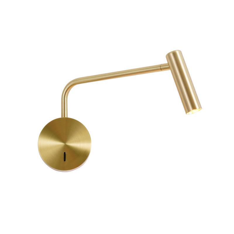 Kiroxen Minimalistische LED-Wandleuchte mit Scheiben