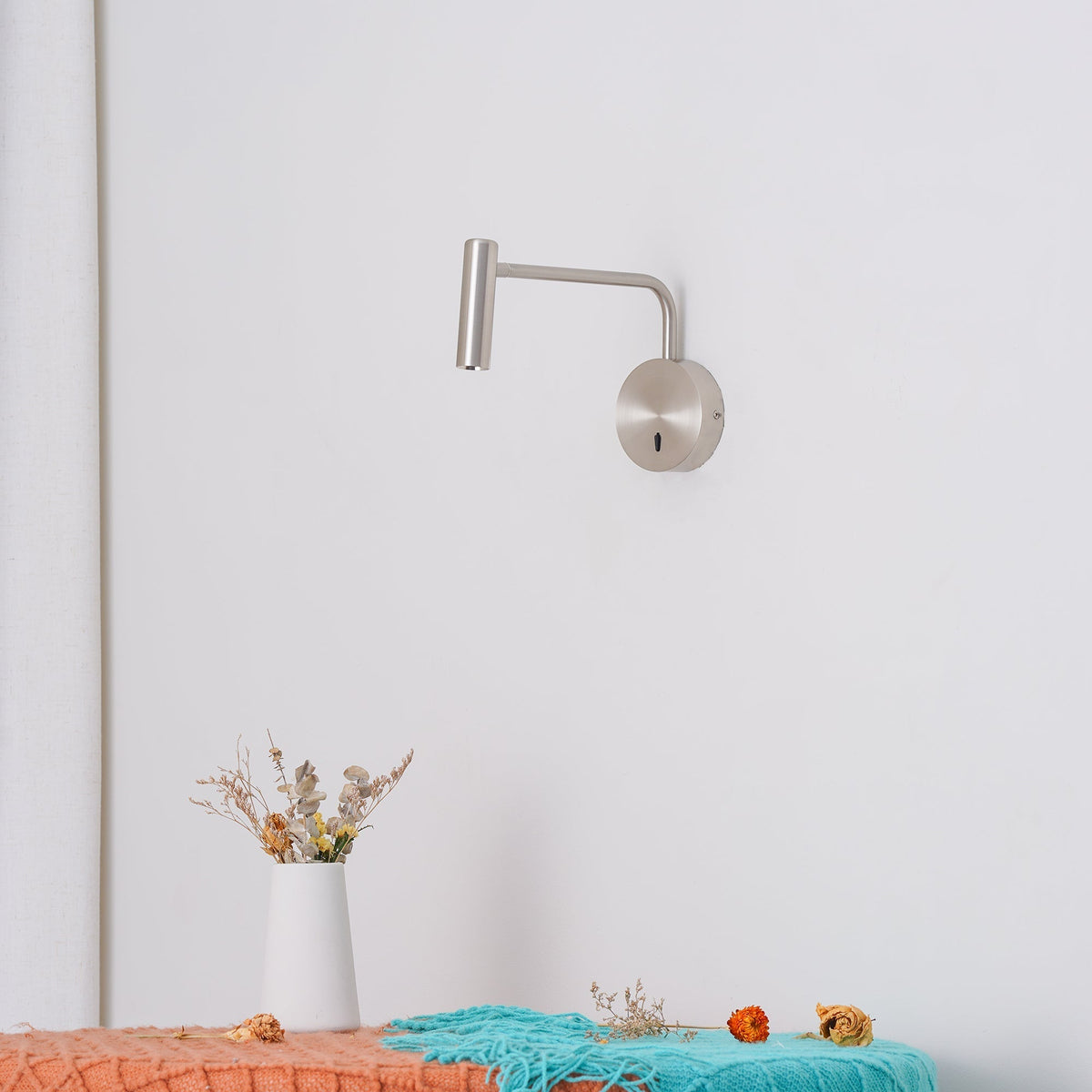 Kiroxen Minimalistische LED-Wandleuchte mit Scheiben