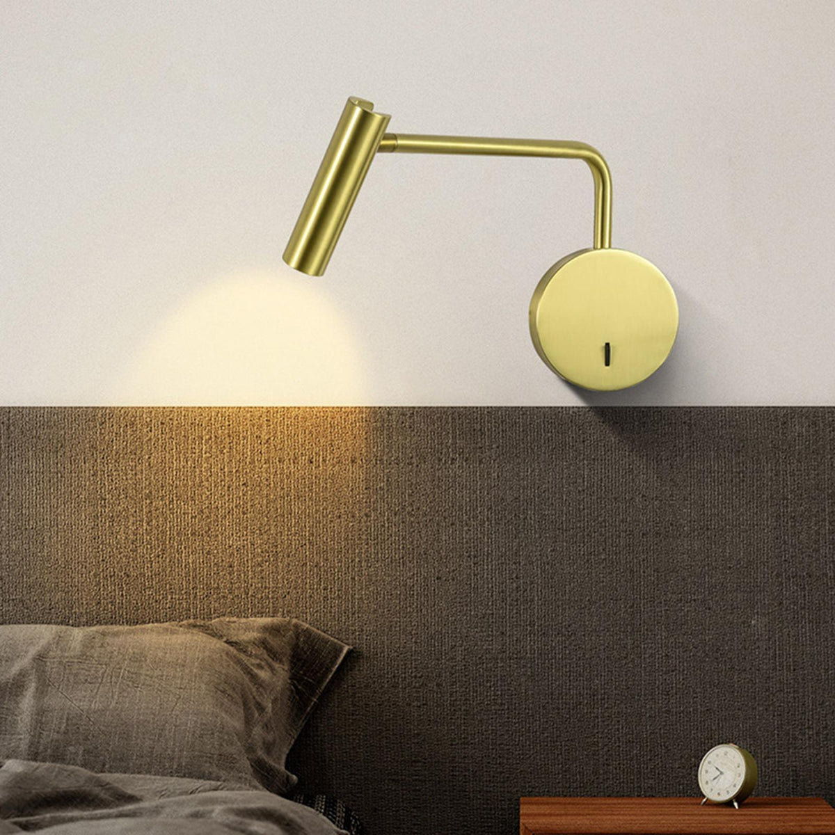 Kiroxen Minimalistische LED-Wandleuchte mit Scheiben