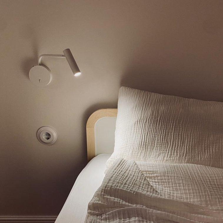 Kiroxen Minimalistische LED-Wandleuchte mit Scheiben