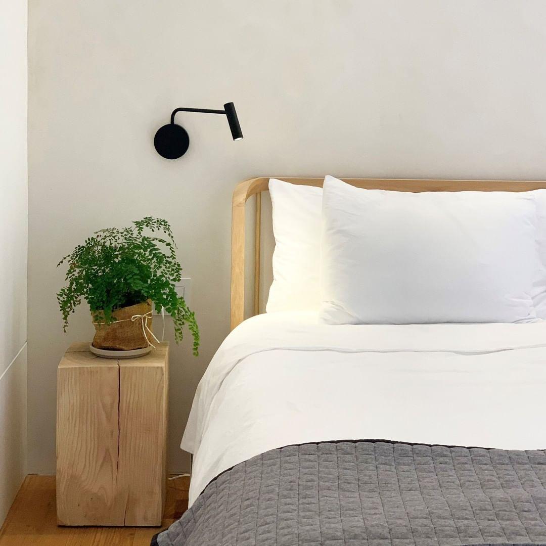 Kiroxen Minimalistische LED-Wandleuchte mit Scheiben