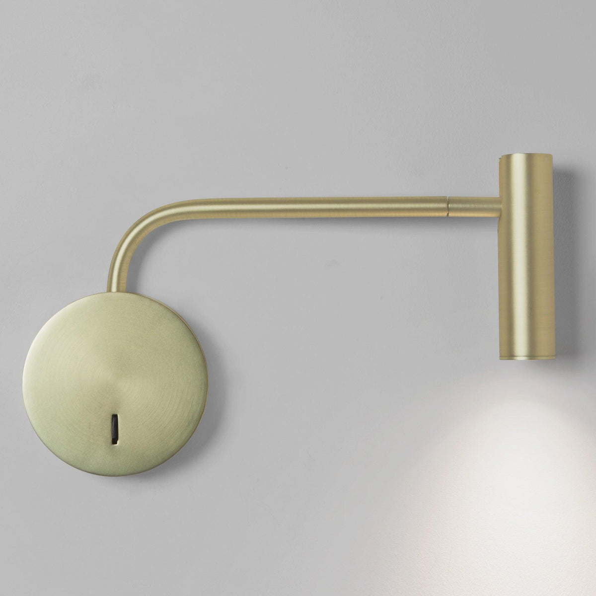 Kiroxen Minimalistische LED-Wandleuchte mit Scheiben