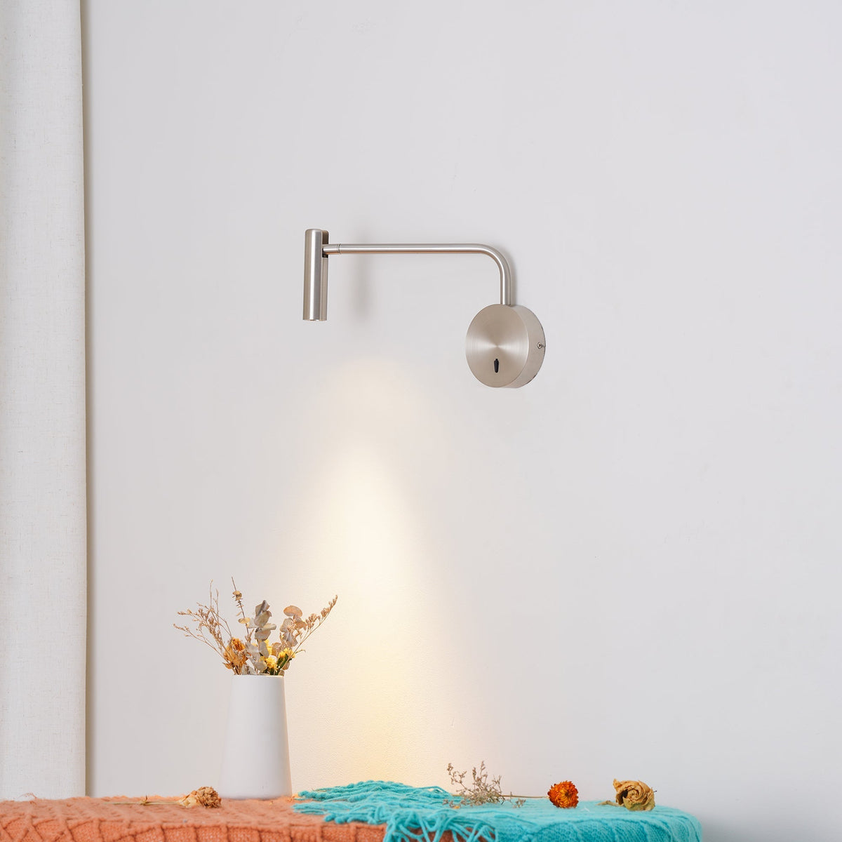Kiroxen Minimalistische LED-Wandleuchte mit Scheiben