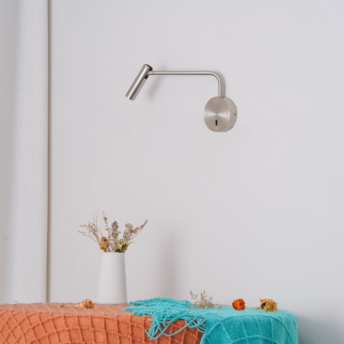Kiroxen Minimalistische LED-Wandleuchte mit Scheiben
