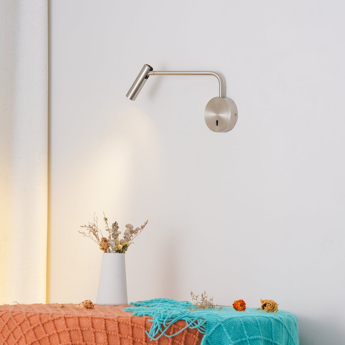 Kiroxen Minimalistische LED-Wandleuchte mit Scheiben