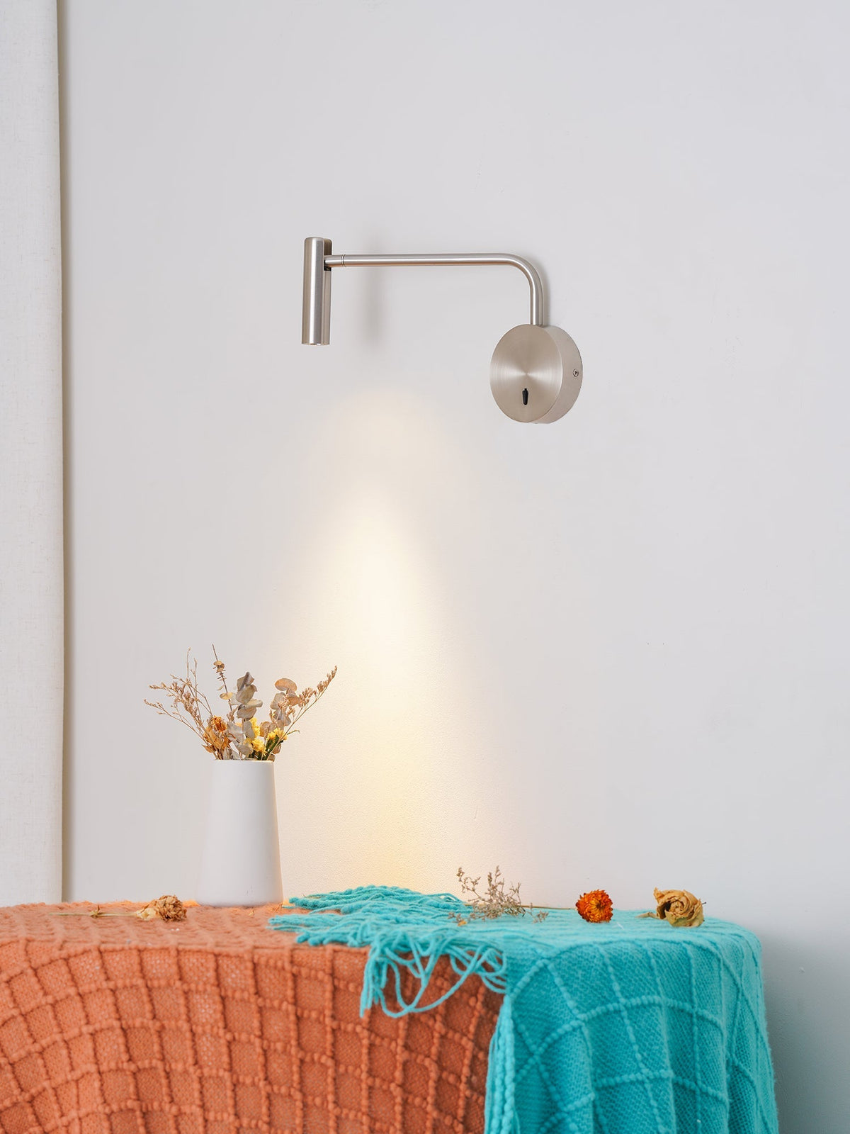 Kiroxen Minimalistische LED-Wandleuchte mit Scheiben
