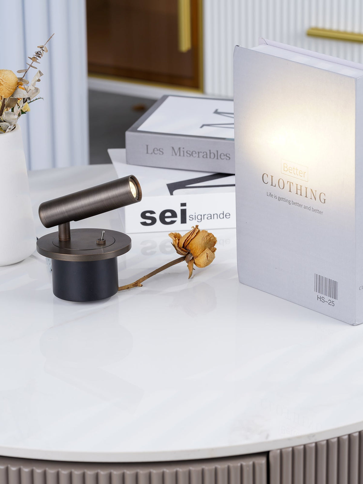 Galenor Wandleuchte zeitgenössische minimalistische Lesewandleuchte