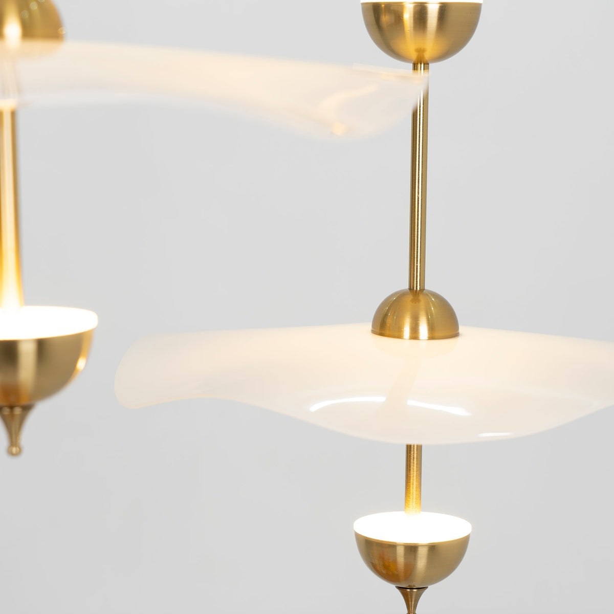 Lioraise Double Biscuit Pendelleuchte für Wohnzimmer