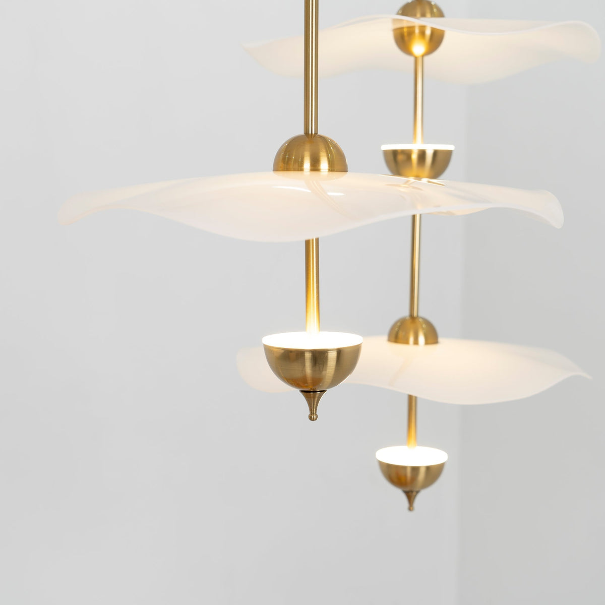 Lioraise Double Biscuit Pendelleuchte für Wohnzimmer