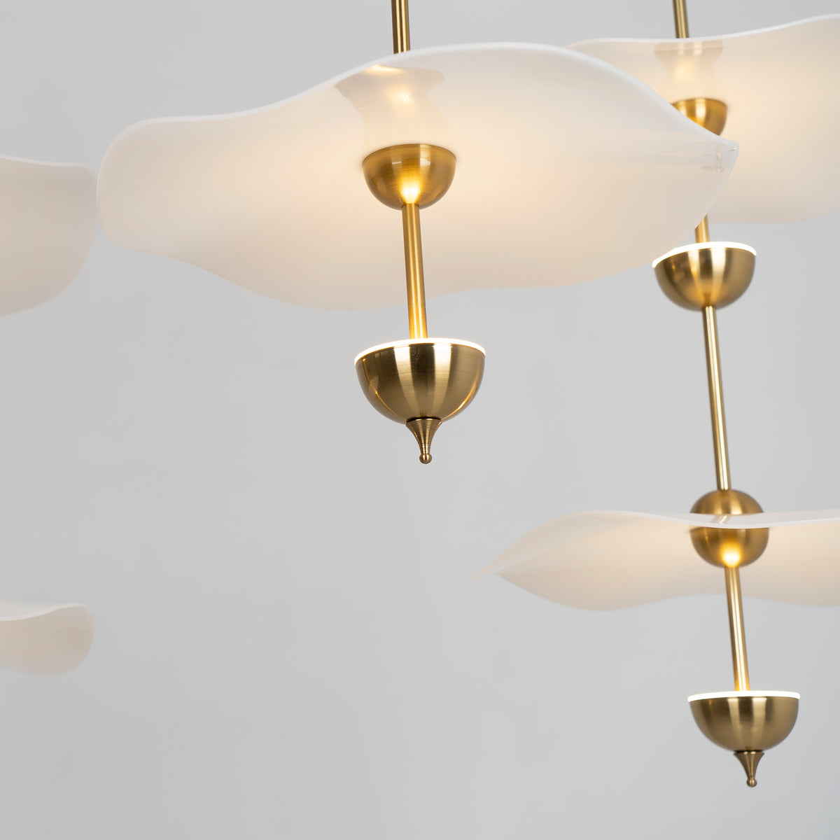 Lioraise Double Biscuit Pendelleuchte für Wohnzimmer