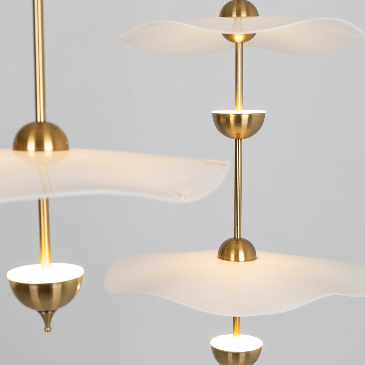Lioraise Double Biscuit Pendelleuchte für Wohnzimmer