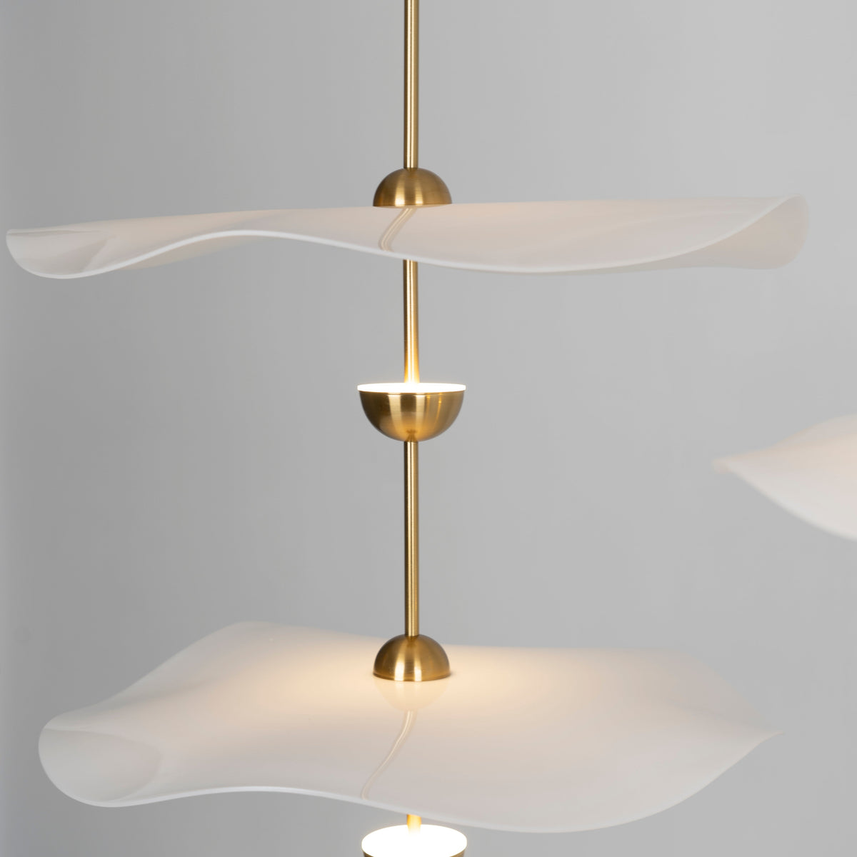 Lioraise Double Biscuit Pendelleuchte für Wohnzimmer
