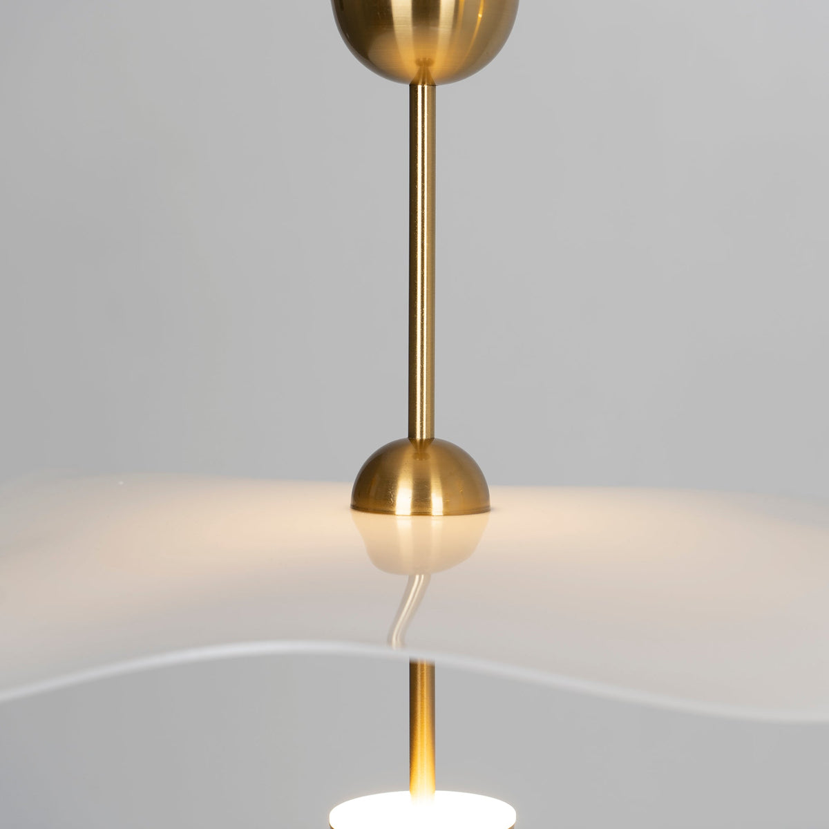 Lioraise Double Biscuit Pendelleuchte für Wohnzimmer