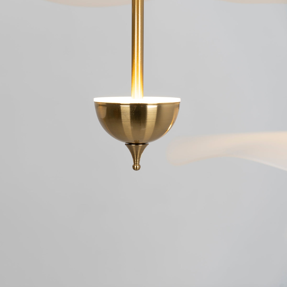 Lioraise Double Biscuit Pendelleuchte für Wohnzimmer