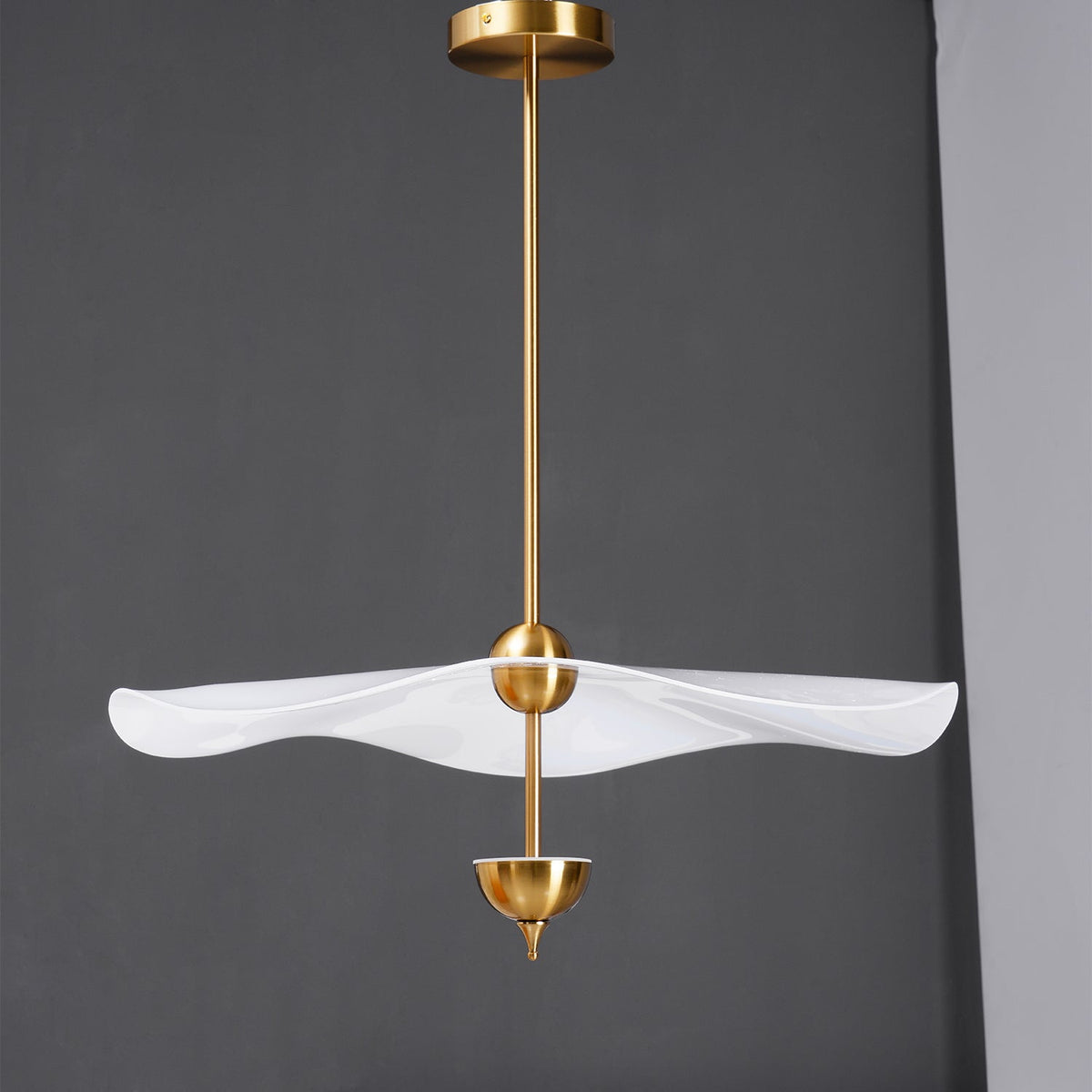 Lioraise Double Biscuit Pendelleuchte für Wohnzimmer