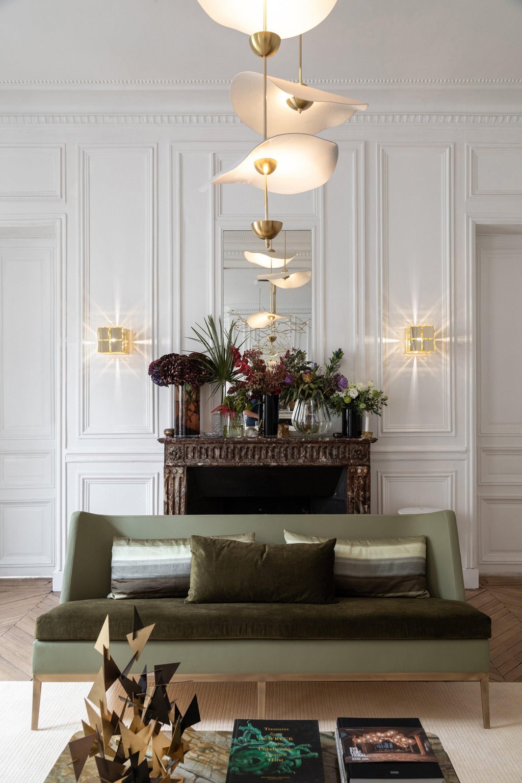 Lioraise Double Biscuit Pendelleuchte für Wohnzimmer