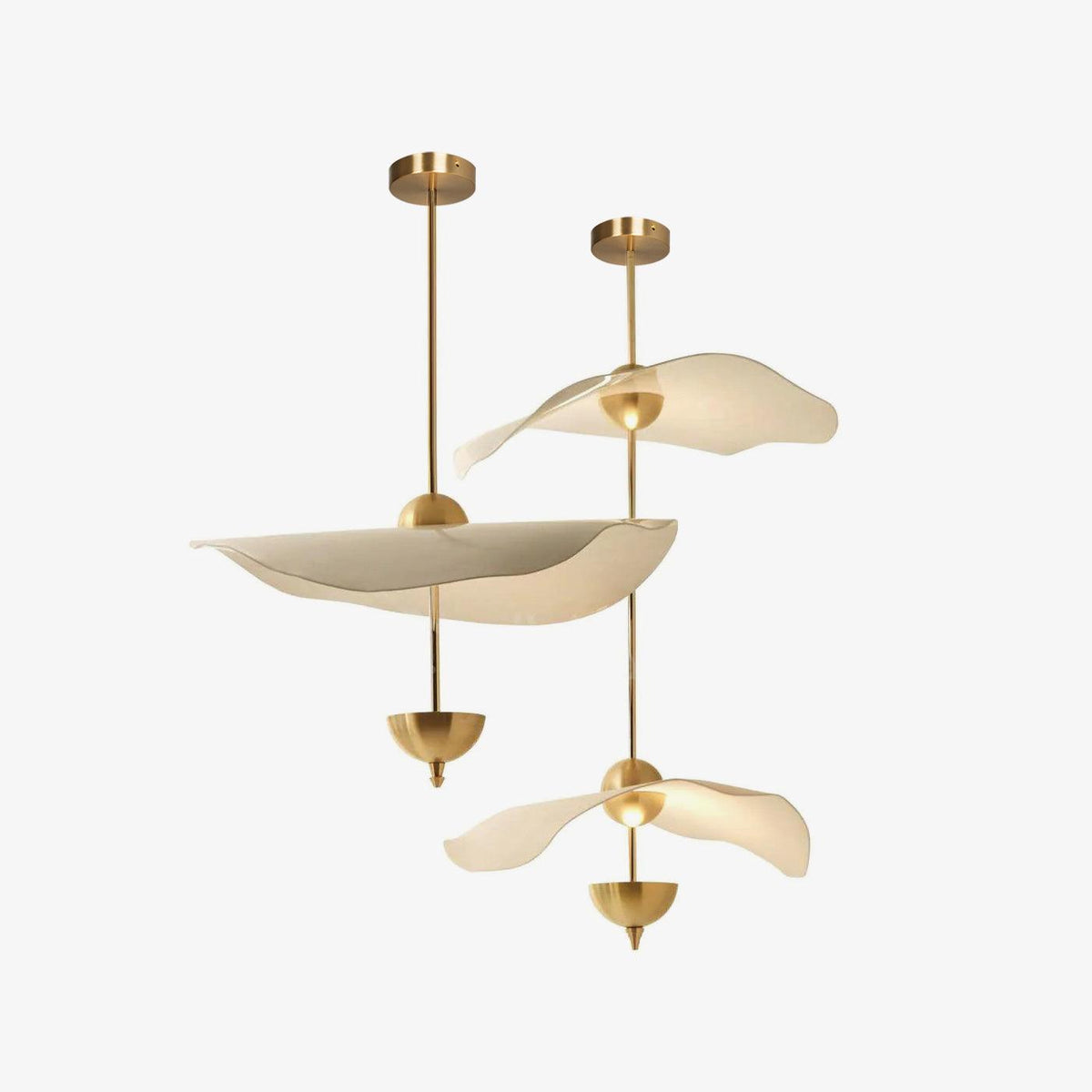 Lioraise Double Biscuit Pendelleuchte für Wohnzimmer