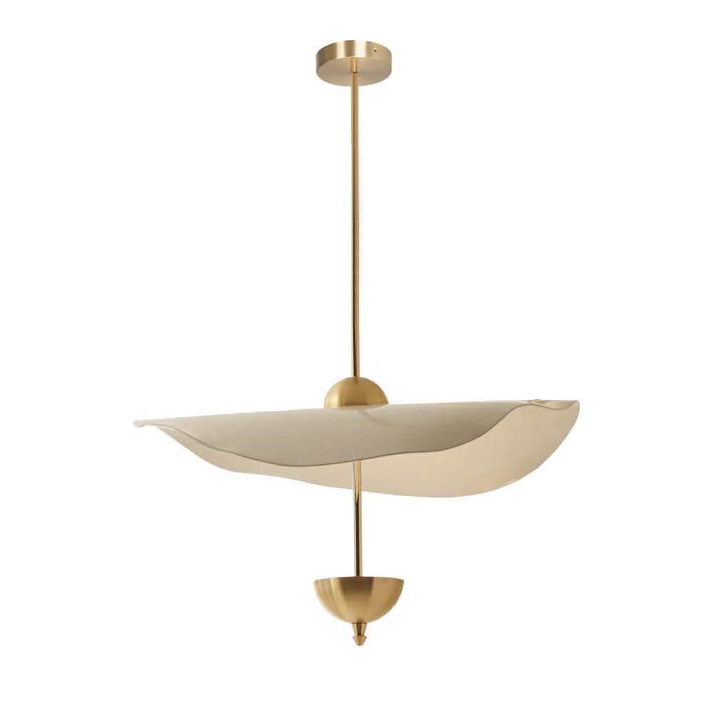 Lioraise Double Biscuit Pendelleuchte für Wohnzimmer