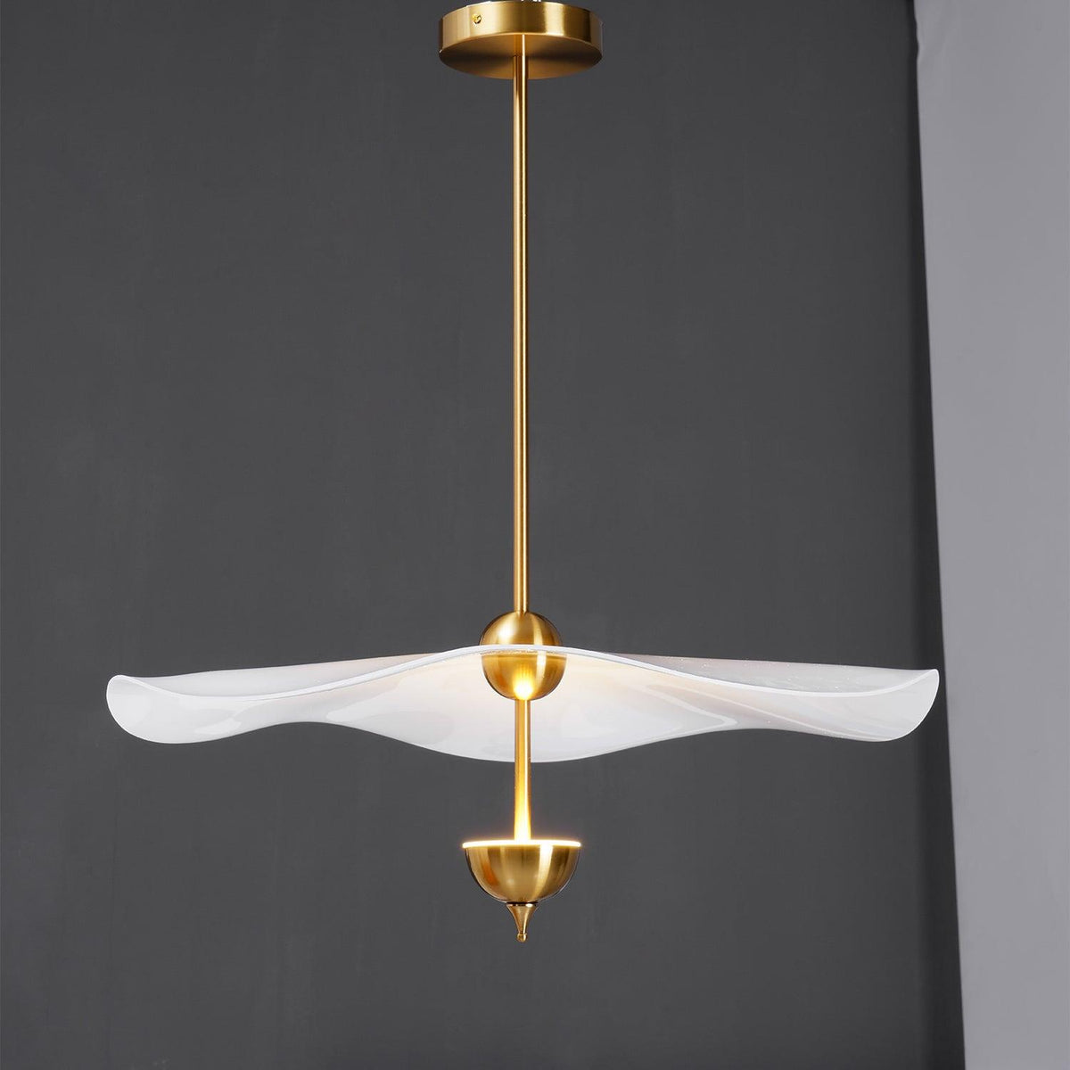 Lioraise Double Biscuit Pendelleuchte für Wohnzimmer