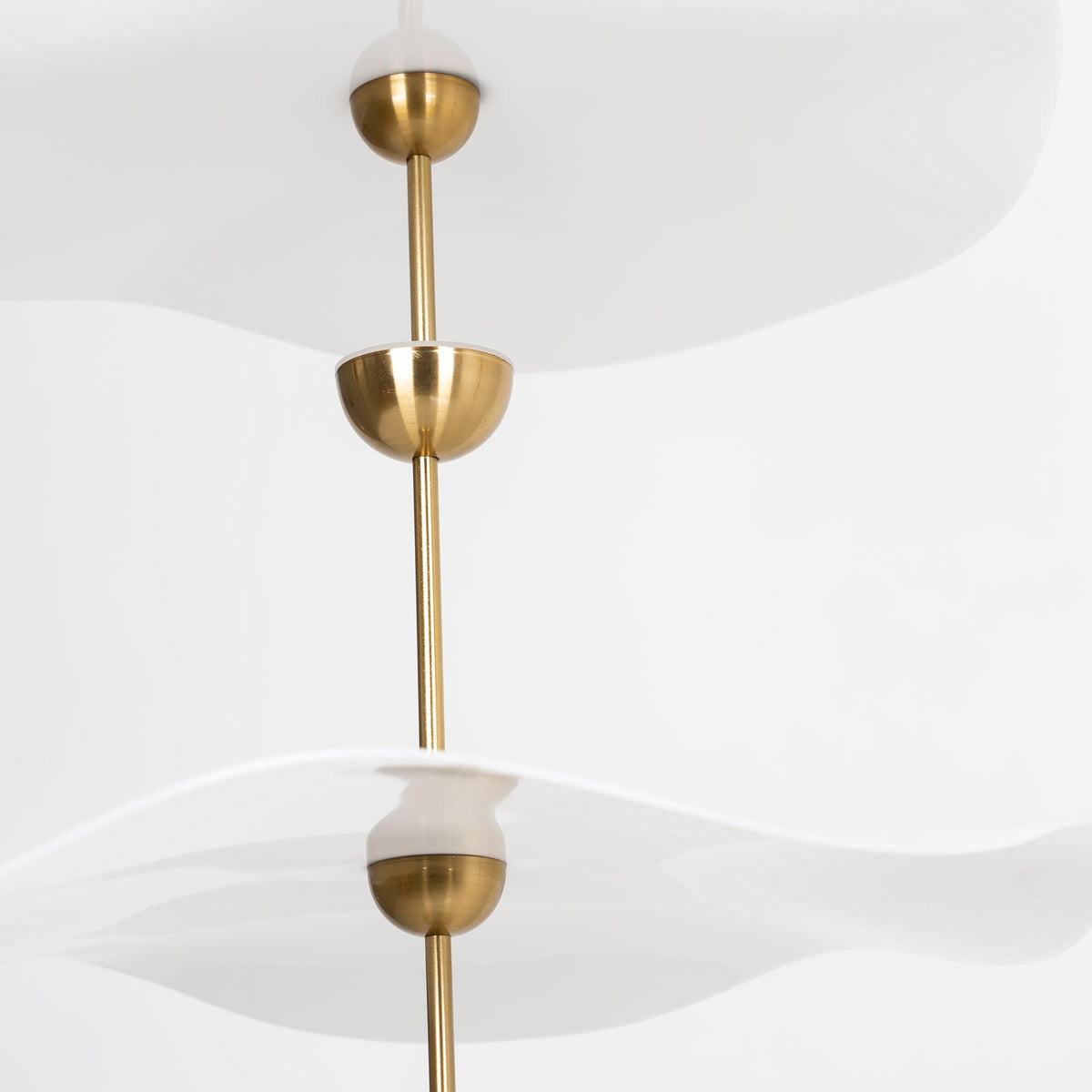 Lioraise Double Biscuit Pendelleuchte für Wohnzimmer