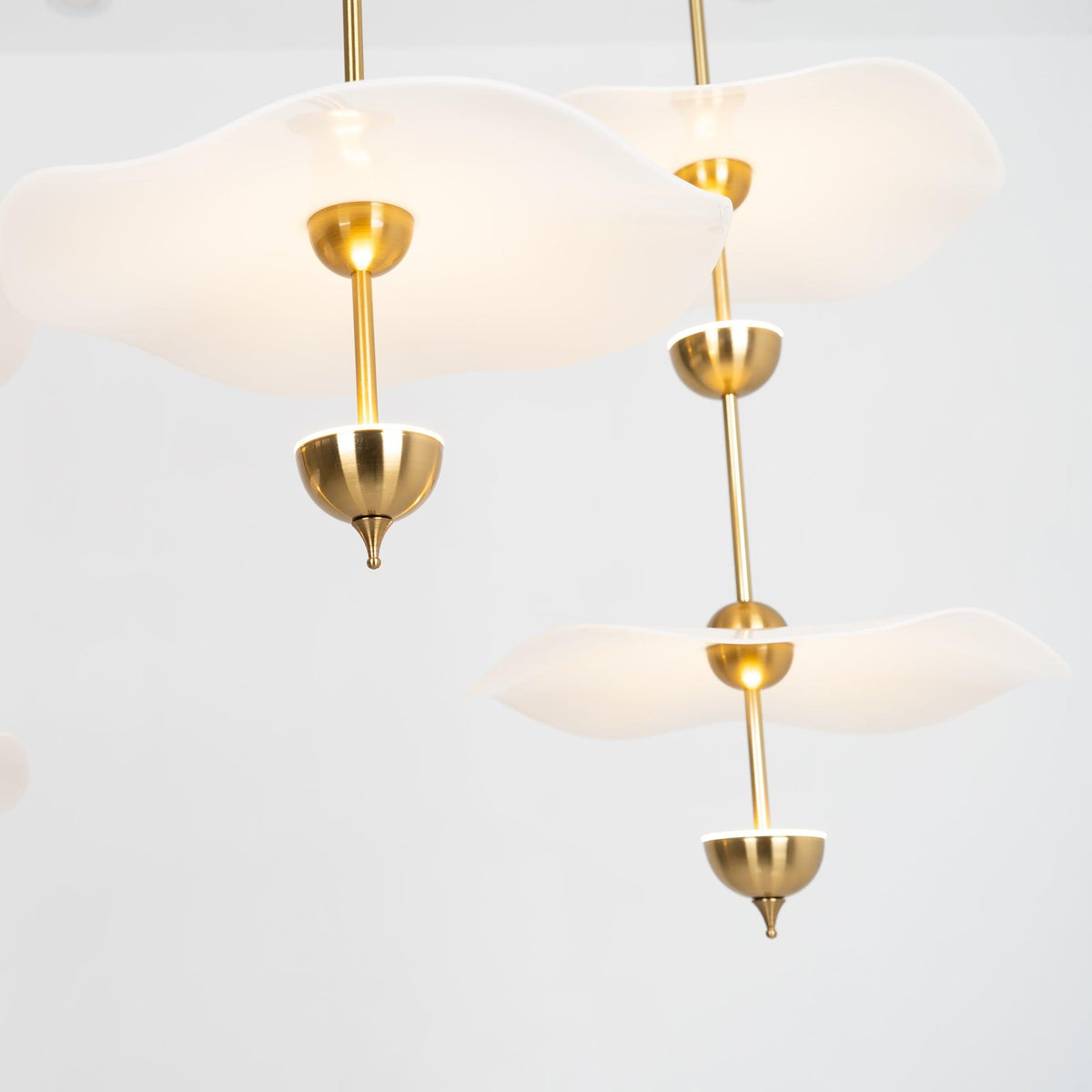 Lioraise Double Biscuit Pendelleuchte für Wohnzimmer