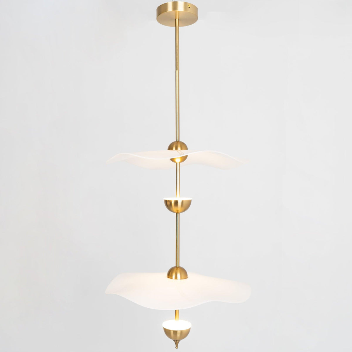 Lioraise Double Biscuit Pendelleuchte für Wohnzimmer